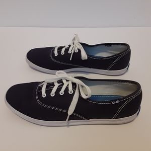 KEDS | Navy Champion Canvas Sneakers
